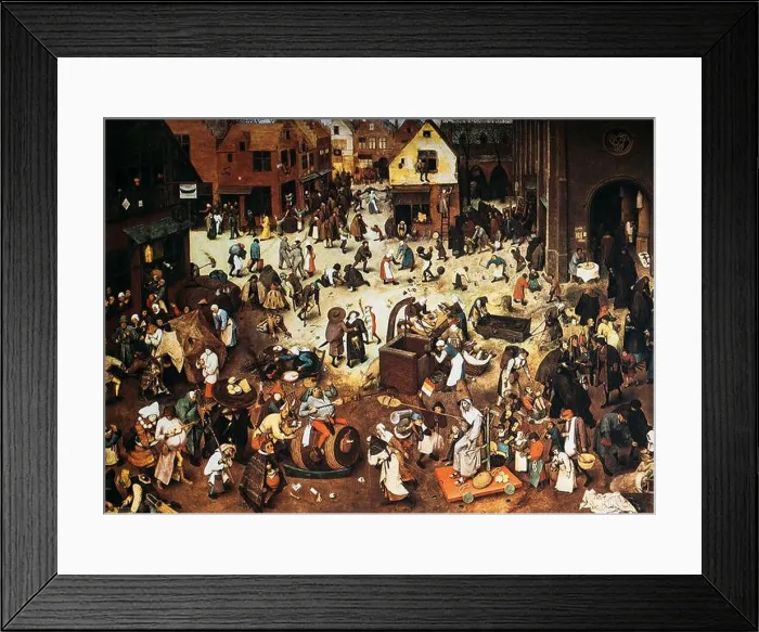 Framed Print : Pieter Bruegel Also Brueghel Or Breughel Elder Framed Print : Pieter Bruegel Also Brueghel Or Breughel Elder