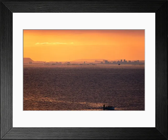 Framed Print : Benidorm, Costa Blanca, Spain, 30th December 2019 Framed Print : Benidorm, Costa Blanca, Spain, 30th December 2019
