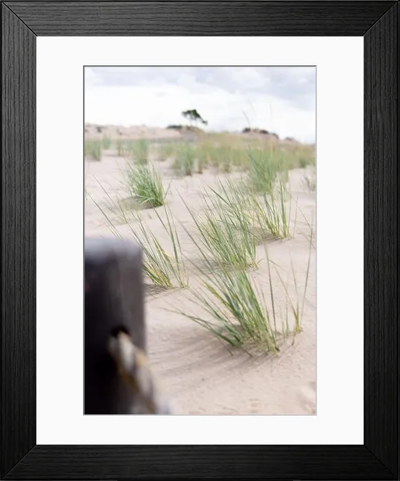 Framed Print : Walking near the ocean in the beach Framed Print : Walking near the ocean in the beach