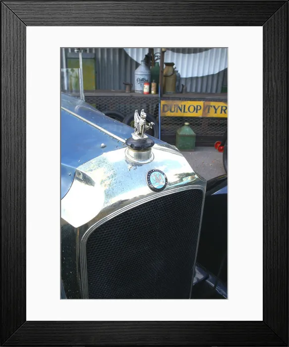 Framed Print : Vauxhall Motors Ltd Luton