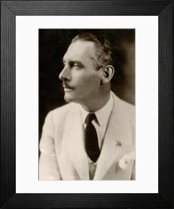 Framed Print : American actor Lew Cody Framed Print : American actor Lew Cody