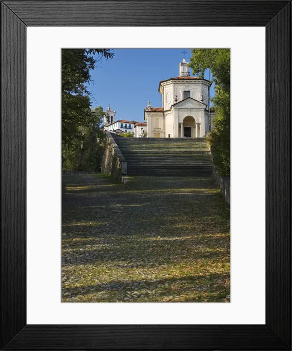Framed Print : Sacro Monte Framed Print : Sacro Monte