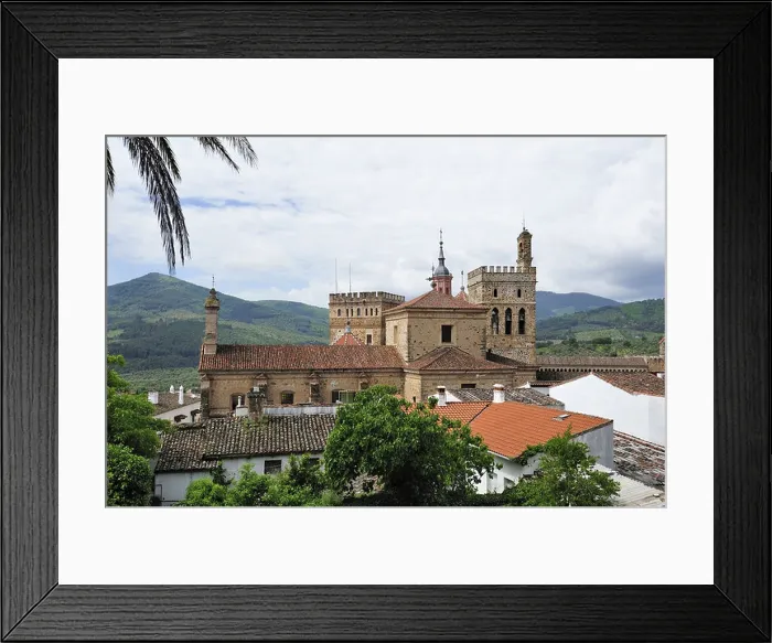 Framed Print : Royal Monastery of Santa Maria de Guadalupe (Extremadura, Spain) Framed Print : Royal Monastery of Santa Maria de Guadalupe (Extremadura, Spain)