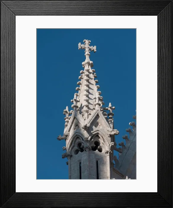 Framed Print : Santa María de León Cathedral (aka 'The House of Light' or 'the Pulchra Leonina') Framed Print : Santa María de León Cathedral (aka 'The House of Light' or 'the Pulchra Leonina')