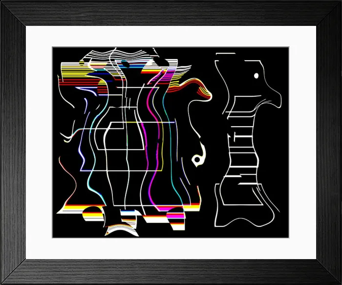 Framed Print : Totem