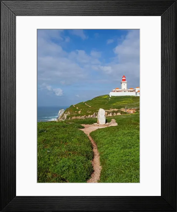 Framed Print : Cabo da Roca (Cape Roca), the westernmost point of mainland Europe Framed Print : Cabo da Roca (Cape Roca), the westernmost point of mainland Europe