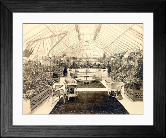Framed Print : Lord Strathcona House (Conservatory) Framed Print : Lord Strathcona House (Conservatory)