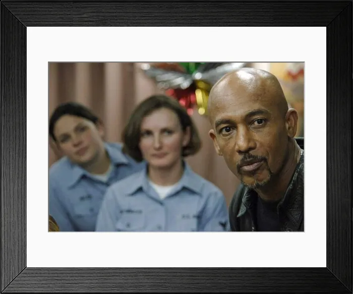 Framed Print : guided missle destroyer USS Howard (DDG 83), Montel Williams Framed Print : guided missle destroyer USS Howard (DDG 83), Montel Williams