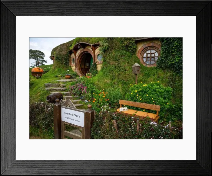 Framed Print : A Tour of New Zealand Framed Print : A Tour of New Zealand