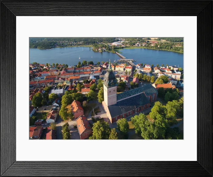 Framed Print : Strangnas, Sweden - July 16 Framed Print : Strangnas, Sweden - July 16
