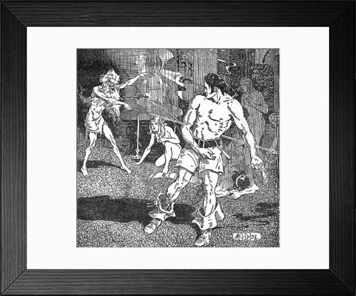 Framed Print : Harold S. Delay's Red Nails III is likely a part of a collection or series of works Framed Print : Harold S. Delay's Red Nails III is likely a part of a collection or series of works