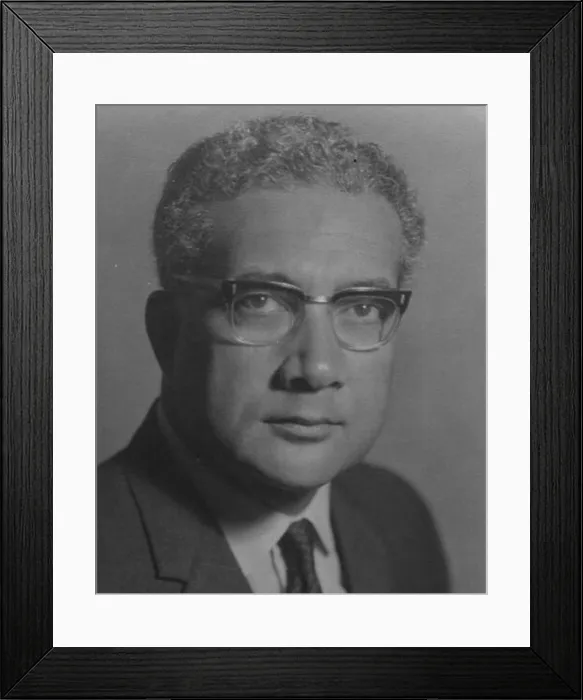 Framed Print : A photograph or reference to Ratu Sir Kamisese Mara Framed Print : A photograph or reference to Ratu Sir Kamisese Mara