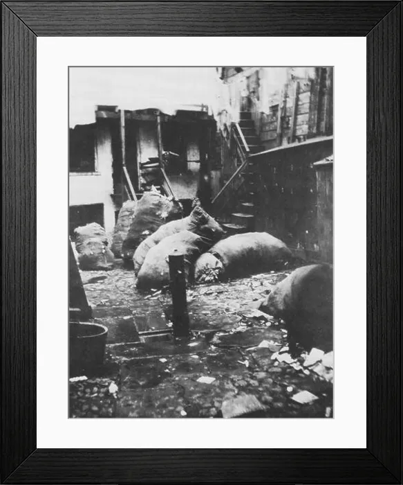 Framed Print : Bottle Alley is a historic area in Brighton Framed Print : Bottle Alley is a historic area in Brighton