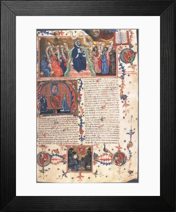 Framed Print : The Terc Crestia is a coat of arms or family crest that represents a specific lineage or heritage Framed Print : The Terc Crestia is a coat of arms or family crest that represents a specific lineage or heritage