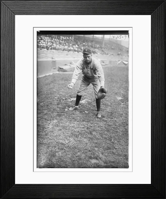 Framed Print : A reference to John Peters, associated with Cleveland Framed Print : A reference to John Peters, associated with Cleveland