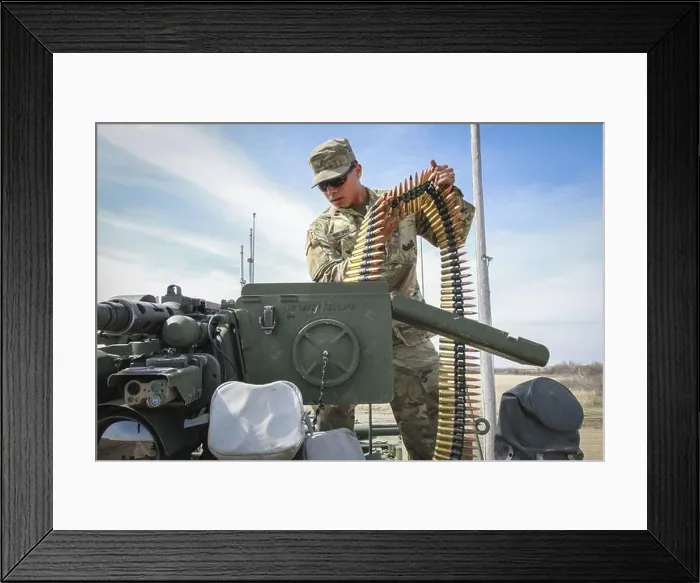 Framed Print : Army Reserve Spc. Brayam Onofre Framed Print : Army Reserve Spc. Brayam Onofre