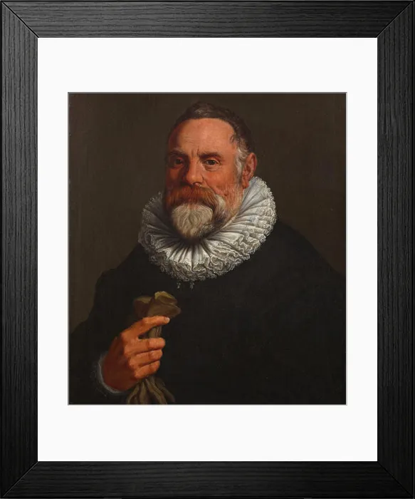 Framed Print : Ritratto di Ulisse Aldrovandi, Agostino Carracci (attributed) Framed Print : Ritratto di Ulisse Aldrovandi, Agostino Carracci (attributed)