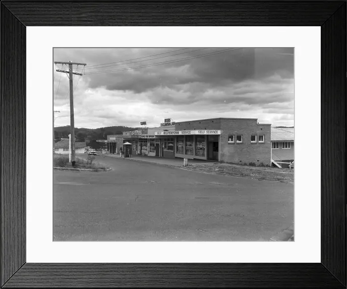 Framed Print : Dallas Parade, Grovely West, c 1957 Framed Print : Dallas Parade, Grovely West, c 1957
