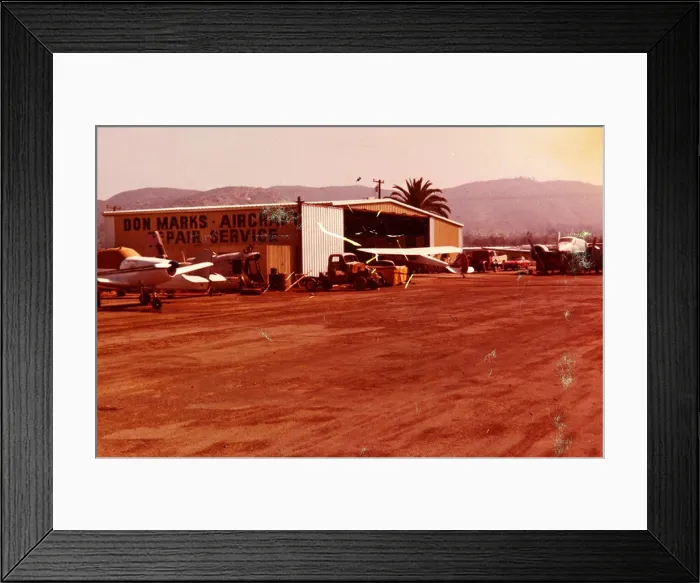 Framed Print : Gillespie Field, located in El Cajon Framed Print : Gillespie Field, located in El Cajon