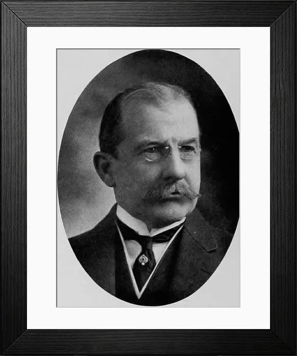 Framed Print : Empire state notables, 1914. MGRDITCH SIMBAD GABRIEL Physician