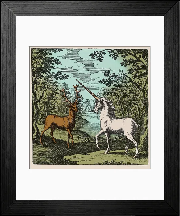 Framed Print : Alchemy. Historical artwork from The Book of Lambspring (1749 edition) Framed Print : Alchemy. Historical artwork from The Book of Lambspring (1749 edition)