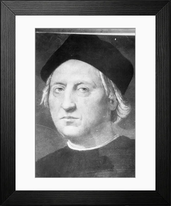 Framed Print : Krzysztof Kolumb - nieznana - 004411n Framed Print : Krzysztof Kolumb - nieznana - 004411n