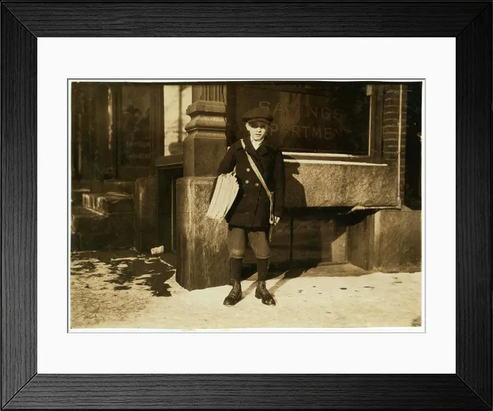 Framed Print : A historical photograph of Alfred Hicks Framed Print : A historical photograph of Alfred Hicks