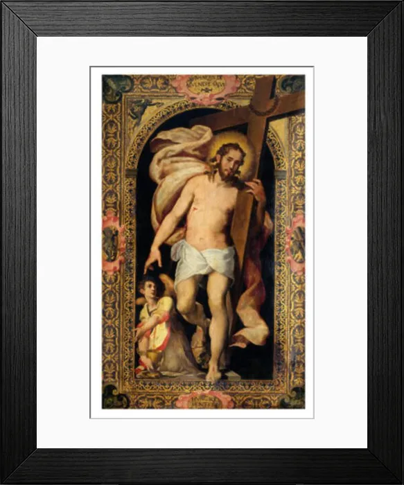 Framed Print : Cristo Risorto (The Risen Christ) Framed Print : Cristo Risorto (The Risen Christ)