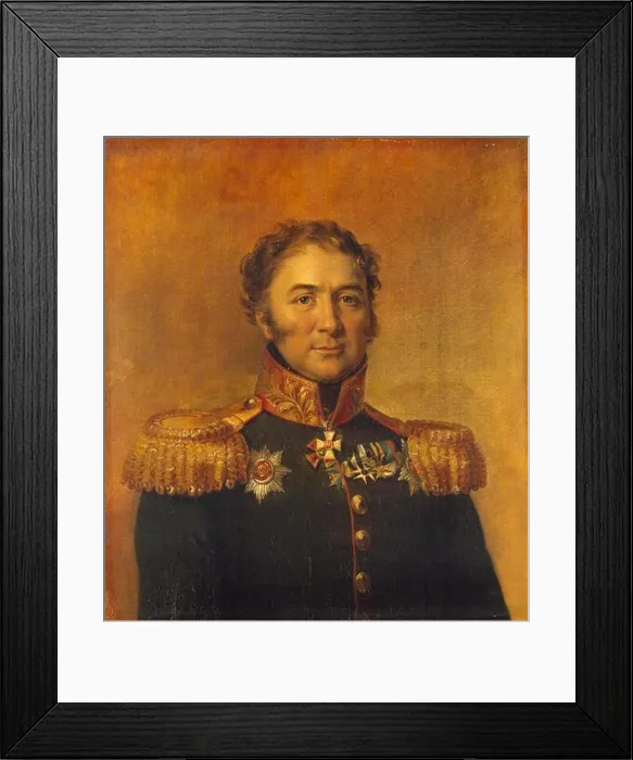 Framed Print : Dehterev Nikolay Vasilyevich Framed Print : Dehterev Nikolay Vasilyevich