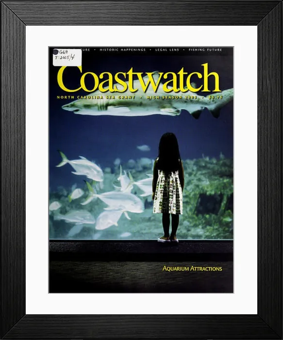 Framed Print : *Coast Watch* (1979) is a publication focusing on coastal ecology