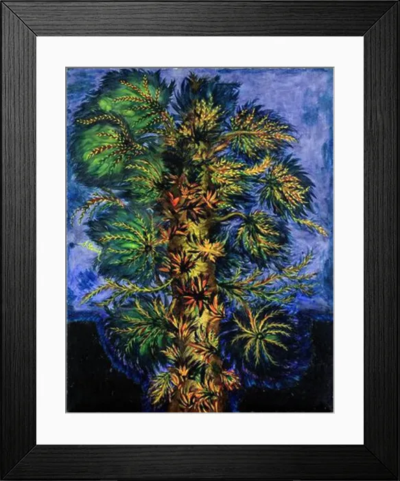 Framed Print : Tree 1930 by Seraphine Louis Framed Print : Tree 1930 by Seraphine Louis
