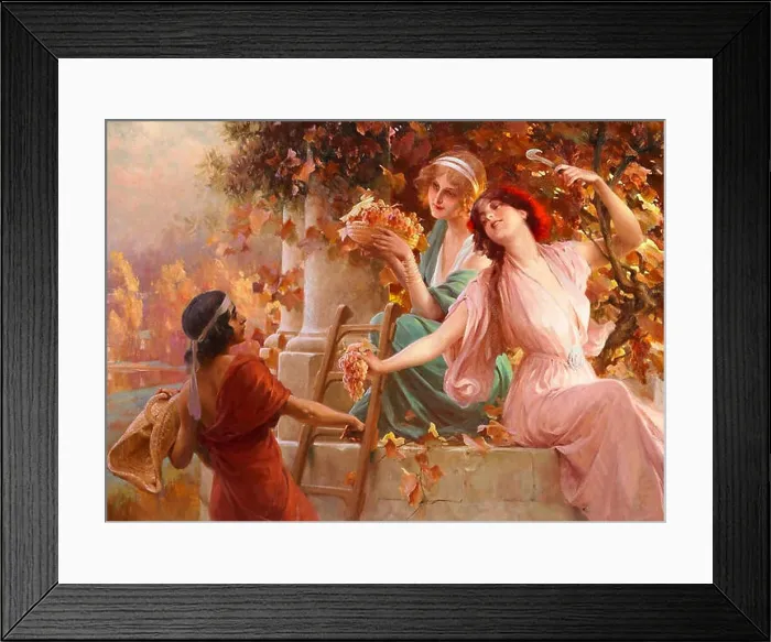 Framed Print : This work by Alois Hans Schram Framed Print : This work by Alois Hans Schram