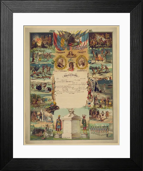 Framed Print : This record from the I.O.R.M Framed Print : This record from the I.O.R.M