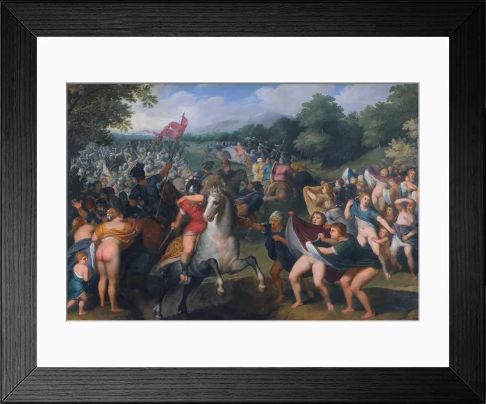 Framed Print : The Persian women, by Otto van Veen Framed Print : The Persian women, by Otto van Veen