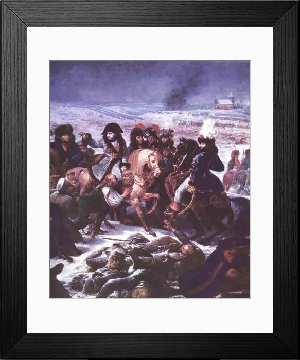 Framed Print : Antoine Jean Gros was a French painter known for his works depicting military subjects Framed Print : Antoine Jean Gros was a French painter known for his works depicting military subjects