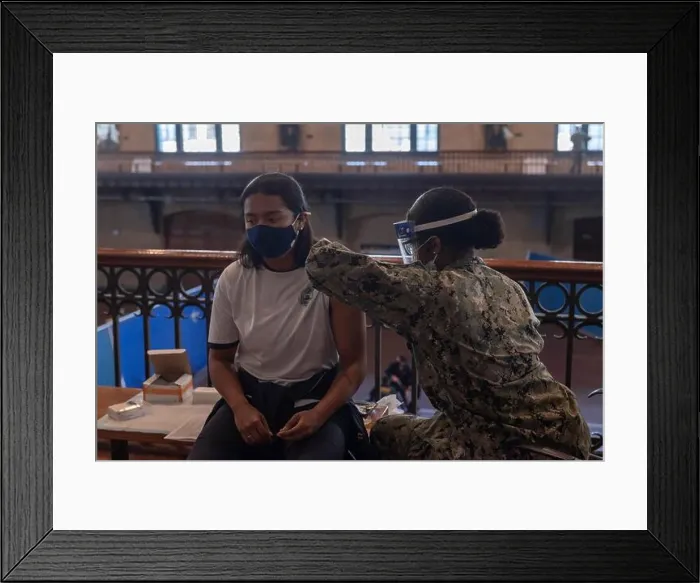 Framed Print : ANNAPOLIS, Md. (March 11, 2021) A U