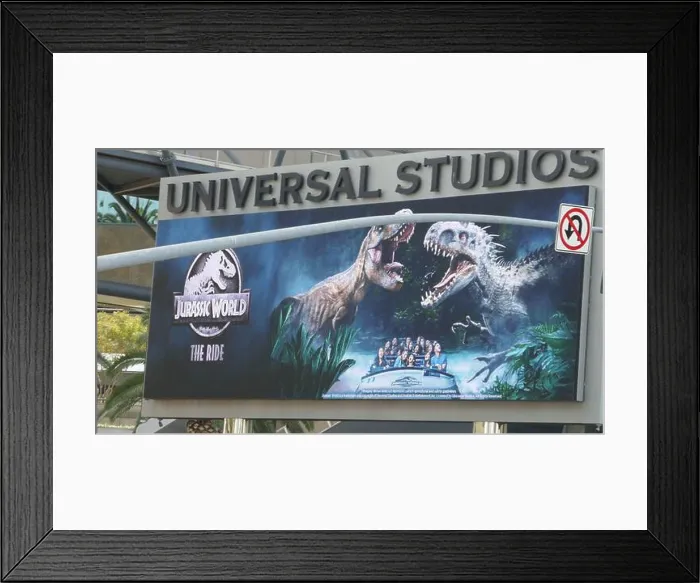 Framed Print : Universal City, California Framed Print : Universal City, California