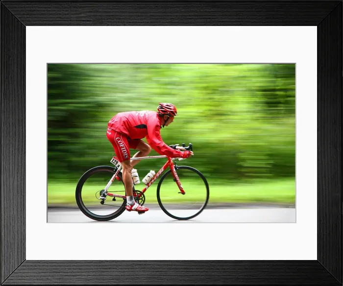 Framed Print : PAURIOL Rémi from the team COFIDIS LE CREDIT EN LIGNE (COF) Framed Print : PAURIOL Rémi from the team COFIDIS LE CREDIT EN LIGNE (COF)