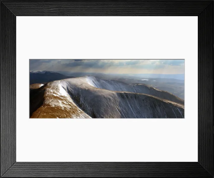 Framed Print : Winter in the Howgills Framed Print : Winter in the Howgills