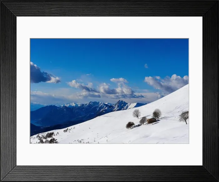 Framed Print : Europe, Italy, Lombardy, Lecco province, Casargo, Alpe Giumello locality. Orobie Alps. Framed Print : Europe, Italy, Lombardy, Lecco province, Casargo, Alpe Giumello locality. Orobie Alps.