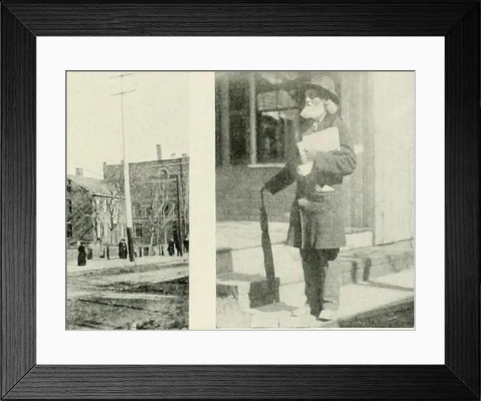 Framed Print : Fitchburg past and present . FACTCRY SQUARE Framed Print : Fitchburg past and present . FACTCRY SQUARE