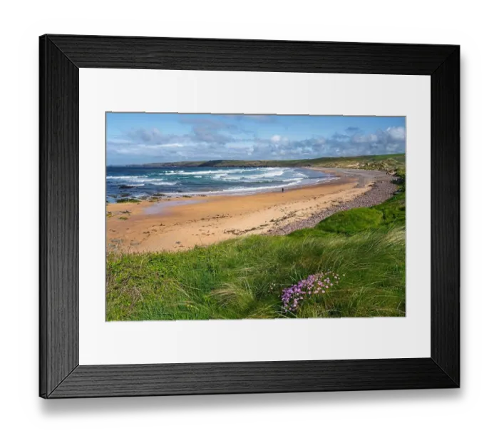 Framed Print : UK, Wales, Pembroke, Freshwater west bay Framed Print : UK, Wales, Pembroke, Freshwater west bay