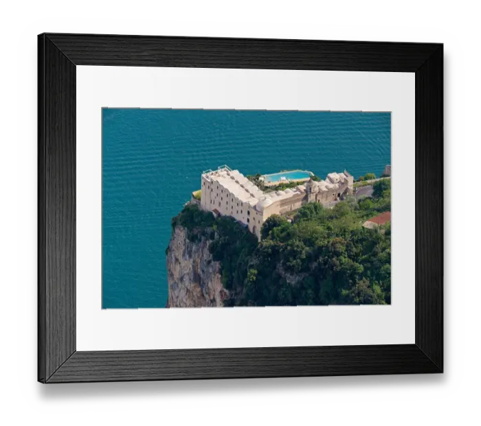Framed Print : Monastero Santa Rosa Hotel, The Amalfi Coast Framed Print : Monastero Santa Rosa Hotel, The Amalfi Coast