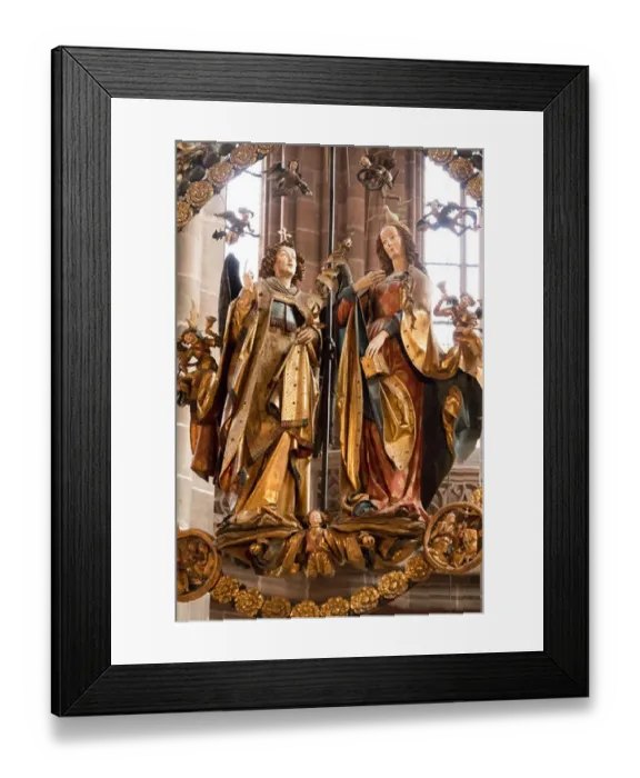 Framed Print : Annunciation or Angelic Salutation Framed Print : Annunciation or Angelic Salutation