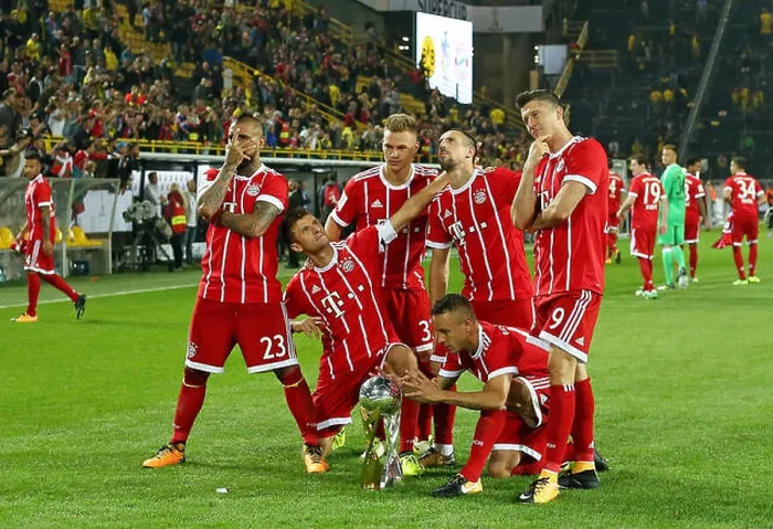 Framed Print : 05.08.2017, DFL Supercup 2017, Borussia Dortmund - FC Bayern München Framed Print : 05.08.2017, DFL Supercup 2017, Borussia Dortmund - FC Bayern München