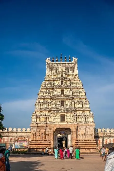 Framed Print : 09 30 2009 Gopuram of Ranganathaswamy Temple in 9th century Vaishnavite shrines Srirangapatna | Near Mysore Karnataka INDIA Asia Framed Print : 09 30 2009 Gopuram of Ranganathaswamy Temple in 9th century Vaishnavite shrines Srirangapatna | Near Mysore Karnataka INDIA Asia