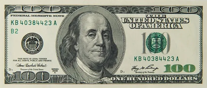 Framed Print : 100 one hundred dollar dollars bill note bills notes Framed Print : 100 one hundred dollar dollars bill note bills notes