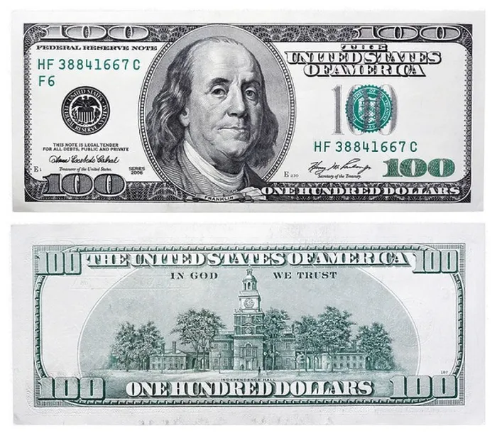 Framed Print : 100 Dollars banknote, Benjamin Franklin and Independence Hall, USA, 2006 Framed Print : 100 Dollars banknote, Benjamin Franklin and Independence Hall, USA, 2006