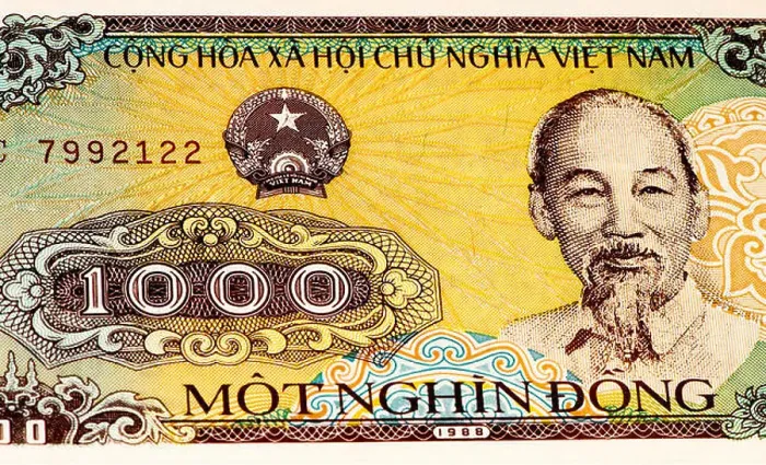 Framed Print : 1000 dong bank note of Vietnam. Dong is the national currency of Vietnam Framed Print : 1000 dong bank note of Vietnam. Dong is the national currency of Vietnam
