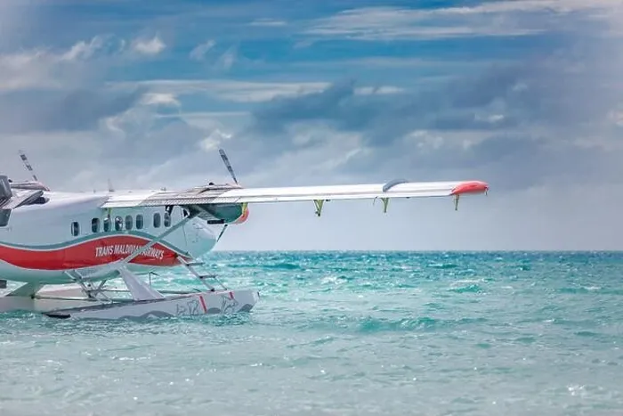 Framed Print : 10.12.2018 -Male, Maldives: Seaplane is taking off at the airport in Maldives. Travel and exotic transportation seaplane. Island resort transportation Framed Print : 10.12.2018 -Male, Maldives: Seaplane is taking off at the airport in Maldives. Travel and exotic transportation seaplane. Island resort transportation